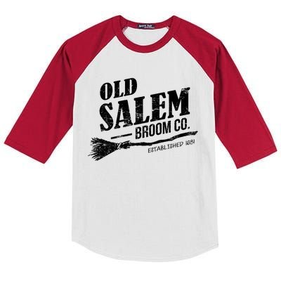 Old Salem Broom Company Kids Colorblock Raglan Jersey