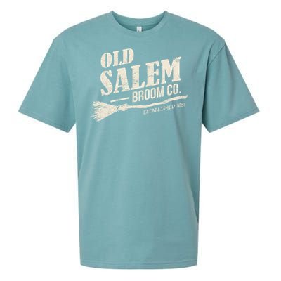 Old Salem Broom Company Sueded Cloud Jersey T-Shirt