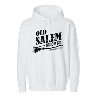 Old Salem Broom Company Garment-Dyed Fleece Hoodie