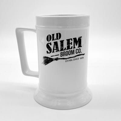 Old Salem Broom Company Beer Stein