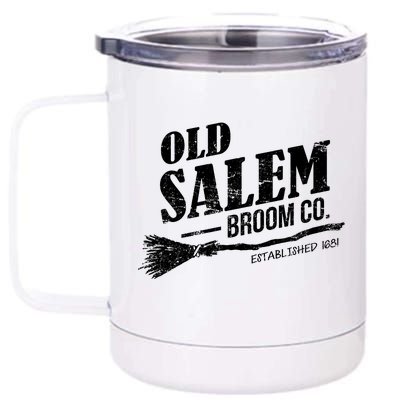 Old Salem Broom Company 12 oz Stainless Steel Tumbler Cup