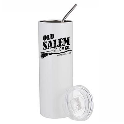 Old Salem Broom Company Stainless Steel Tumbler