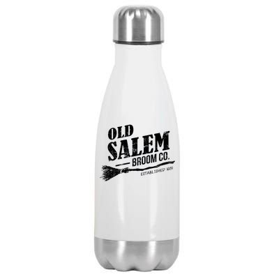 Old Salem Broom Company Stainless Steel Insulated Water Bottle