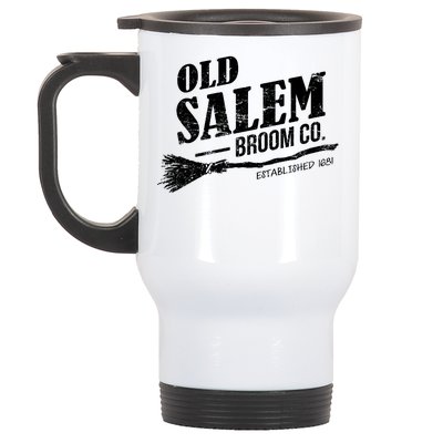 Old Salem Broom Company Stainless Steel Travel Mug