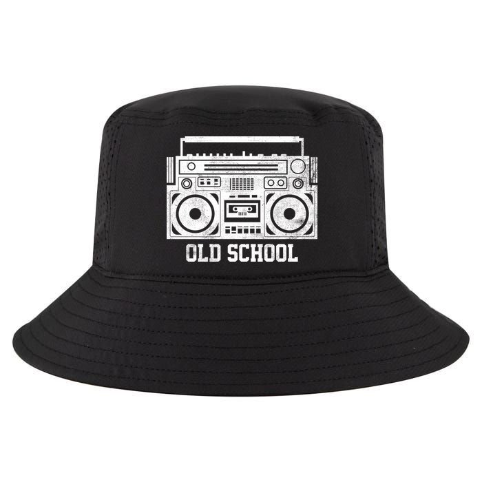 Old School Boombox Cool Comfort Performance Bucket Hat