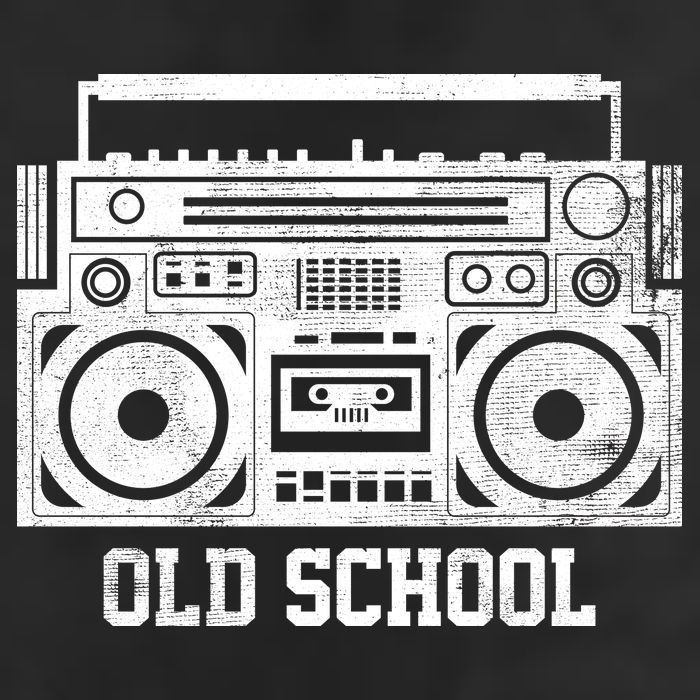 Old School Boombox Cool Comfort Performance Bucket Hat