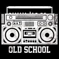 Old School Boombox City Backpack