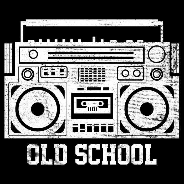 Old School Boombox City Backpack