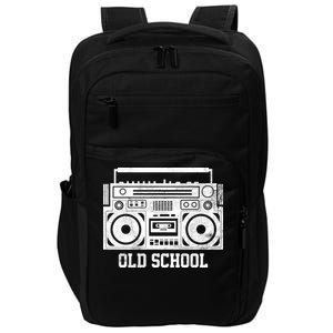 Old School Boombox Impact Tech Backpack