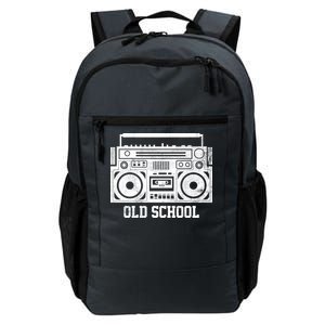 Old School Boombox Daily Commute Backpack