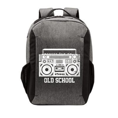 Old School Boombox Vector Backpack