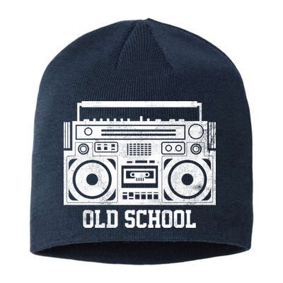 Old School Boombox Sustainable Beanie