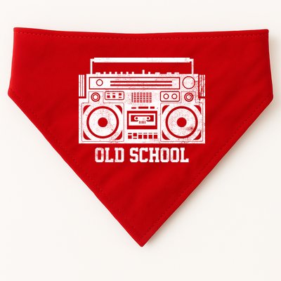 Old School Boombox USA-Made Doggie Bandana