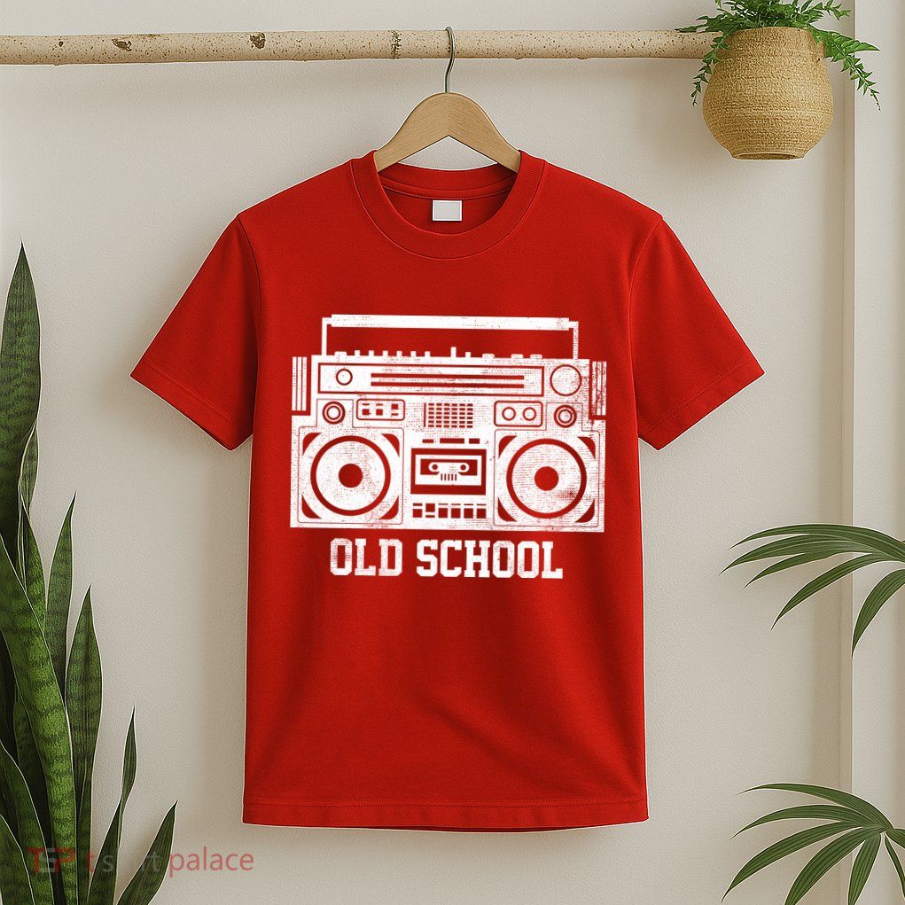 Old School Boombox T-Shirt