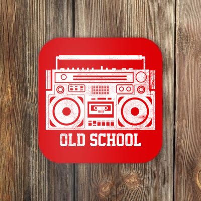 Old School Boombox Coaster