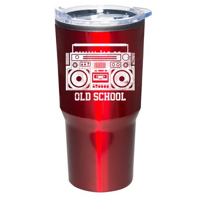 Old School Boombox Tumbler