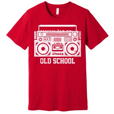 Old School Boombox Premium T-Shirt