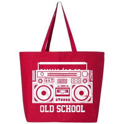 Old School Boombox 25L Jumbo Tote