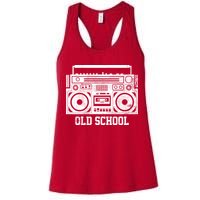 Old School Boombox Womens Tank Top