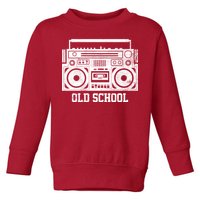 Old School Boombox Toddler Sweatshirt