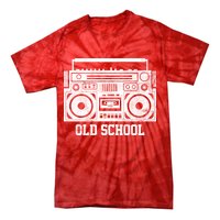 Old School Boombox Tie-Dye T-Shirt