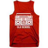 Old School Boombox Tank Top