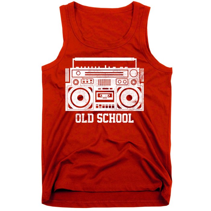 Old School Boombox Tank Top