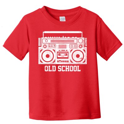 Old School Boombox Toddler T-Shirt