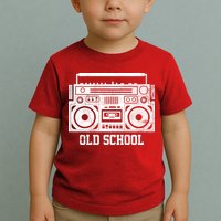 Old School Boombox Toddler T-Shirt