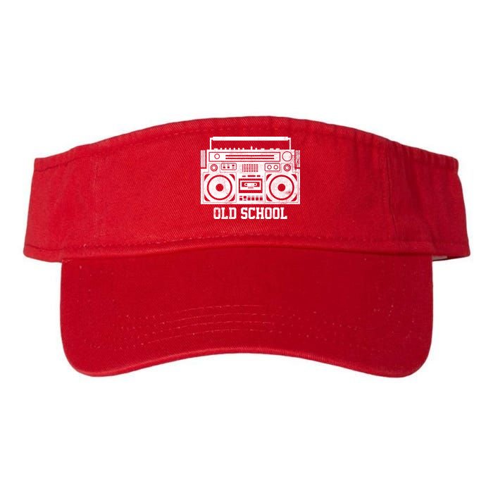 Old School Boombox Valucap Bio-Washed Visor