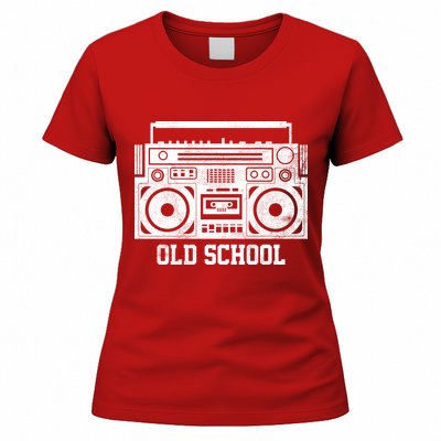 Old School Boombox Women's T-Shirt