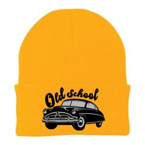 Old School Classic Car Knit Cap Winter Beanie