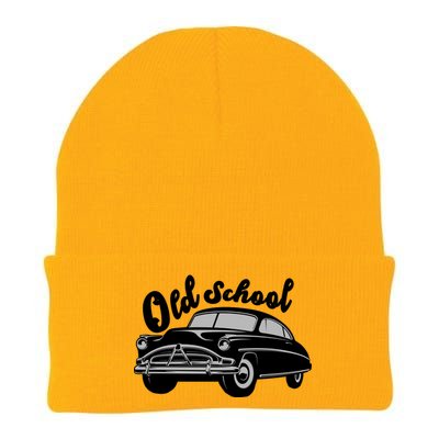 Old School Classic Car Knit Cap Winter Beanie