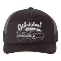 Old School Classic Car Yupoong Adult 5-Panel Trucker Hat