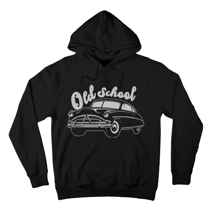 Old School Classic Car Hoodie