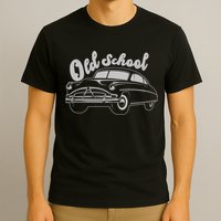 Old School Classic Car T-Shirt