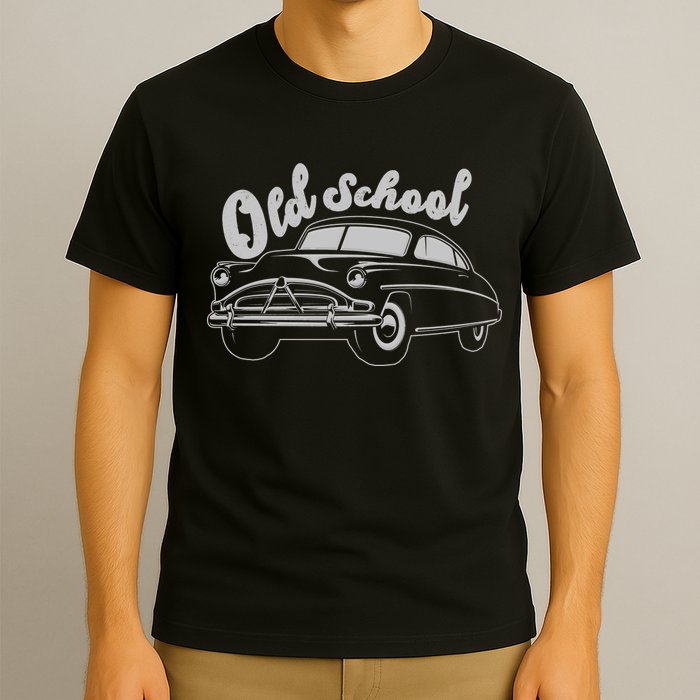 Old School Classic Car T-Shirt