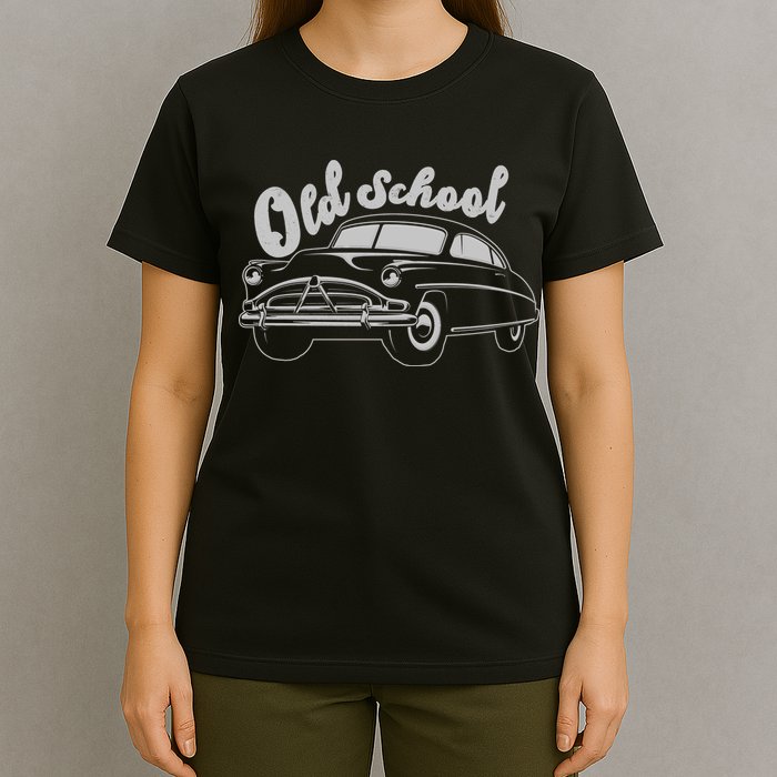 Old School Classic Car T-Shirt