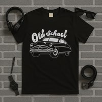 Old School Classic Car T-Shirt