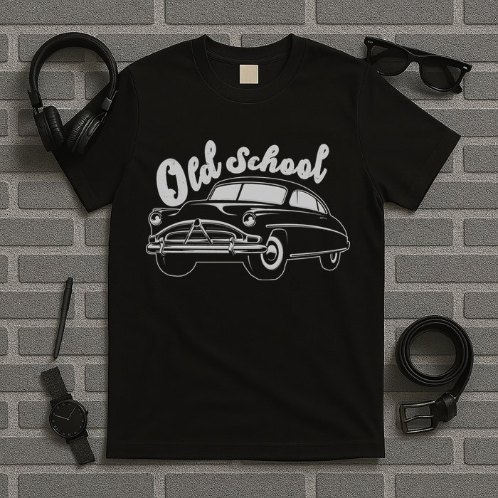 Old School Classic Car T-Shirt
