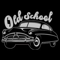 Old School Classic Car T-Shirt