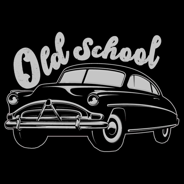 Old School Classic Car T-Shirt