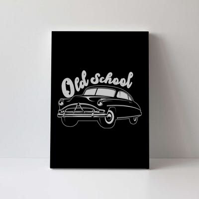 Old School Classic Car Canvas