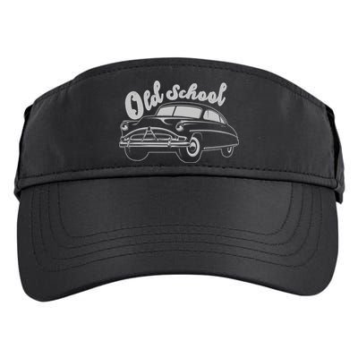 Old School Classic Car Adult Drive Performance Visor