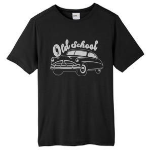 Old School Classic Car Tall Fusion ChromaSoft Performance T-Shirt