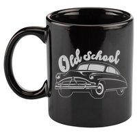 Old School Classic Car 11oz C Handle Ceramic Mug