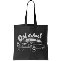 Old School Classic Car Tote Bag