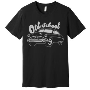 Old School Classic Car Premium T-Shirt