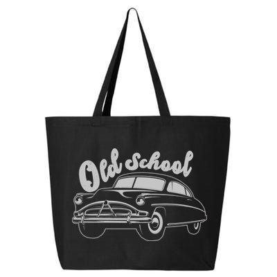 Old School Classic Car 25L Jumbo Tote