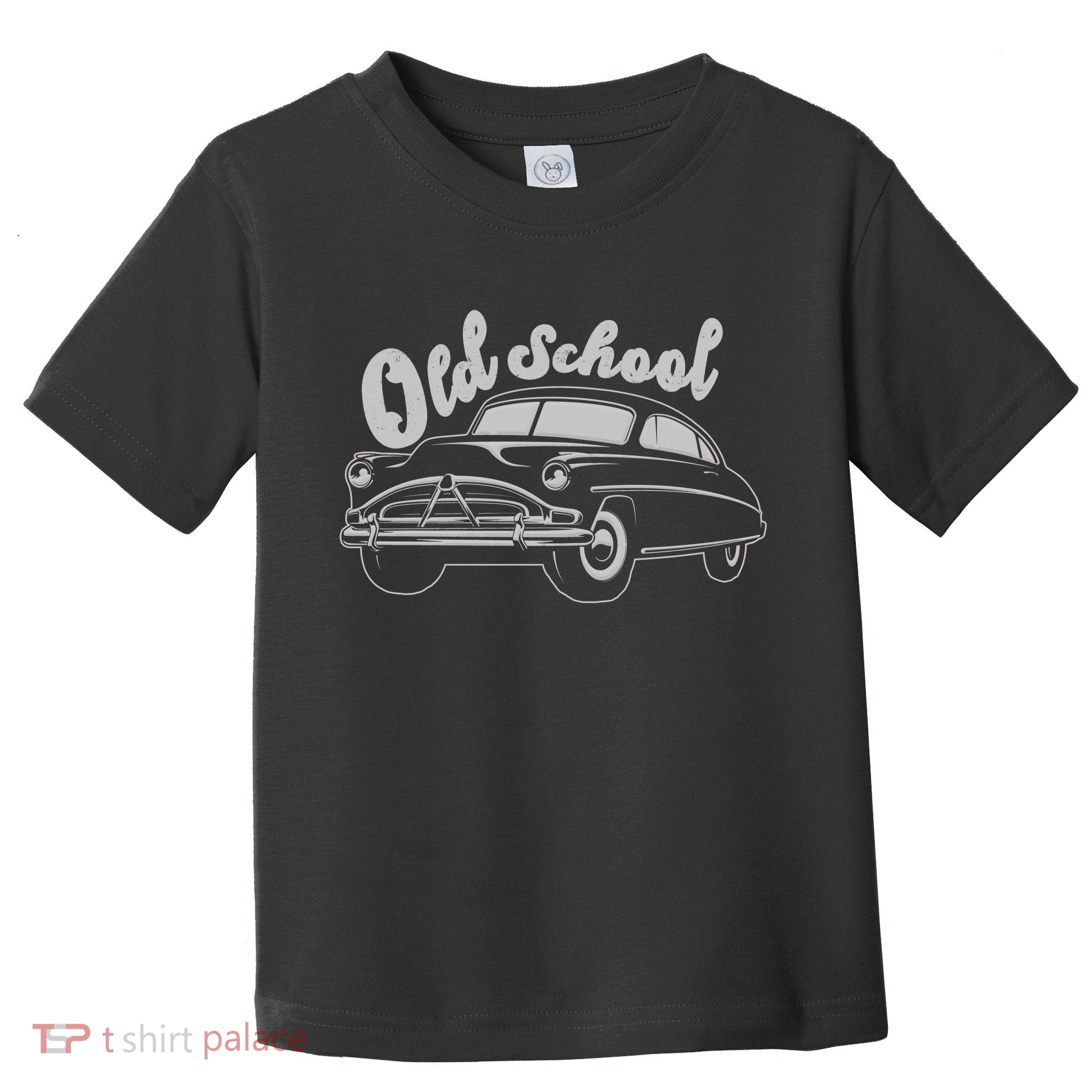 Old School Classic Car Toddler T-Shirt